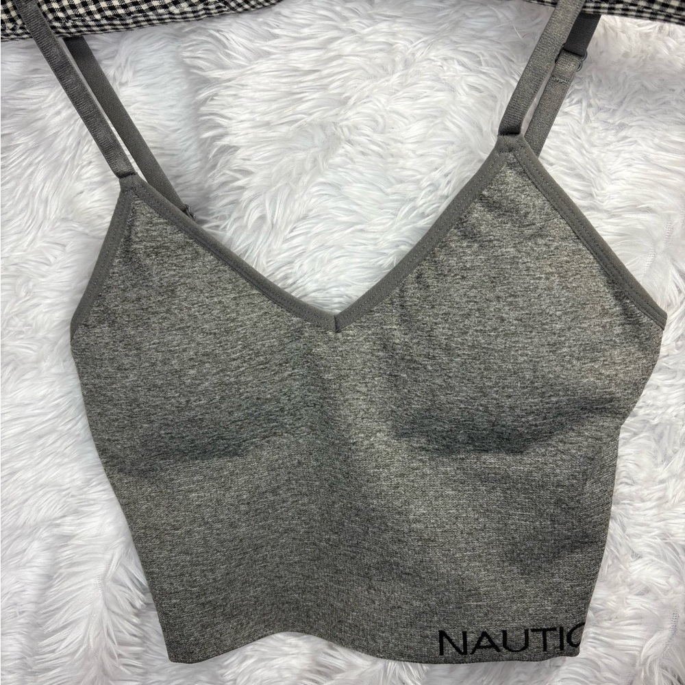 Nautica Seamless Longline Bra Sz Sm NWT